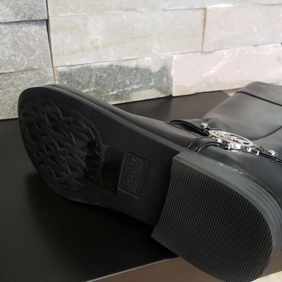 Michael Michael Kors Emma Rider Boots - Picture 6 of 7